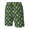 thumbnail image 4 of Vsdgher Broccoli 3 Men's Beach Shorts, Surfing shorts, Swim trunks, Quick Dry Swim Trunks for Surfing Beach Fun -Medium, 4 of 6