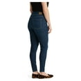 thumbnail image 5 of Signature by Levi Strauss & Co. Women's Shaping Pull-On Super Skinny Jeans, 5 of 8