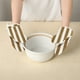 thumbnail image 5 of 1 paquete de guantes antideslizantes resistentes al calor y antiescaldaduras para microondas, cocina, horno, repostera, cocina especial, restaurante, 5 of 6