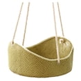 thumbnail image 1 of Breathable Pet Cage with Metal Hooks Rattan and Woven Cat Cat for Cage for Rabbits Small Dogs (Green), 1 of 6