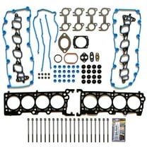 ECCPP Engine Replacement Head Gasket Bolts Sets Compatible with 1999 2000 for Ford Mustang 2-Door 4.6L GT Coupe