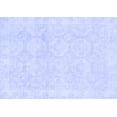 thumbnail image 1 of Ahgly Company Indoor Rectangle Oriental Blue Traditional Area Rugs, 7' x 10', 1 of 4