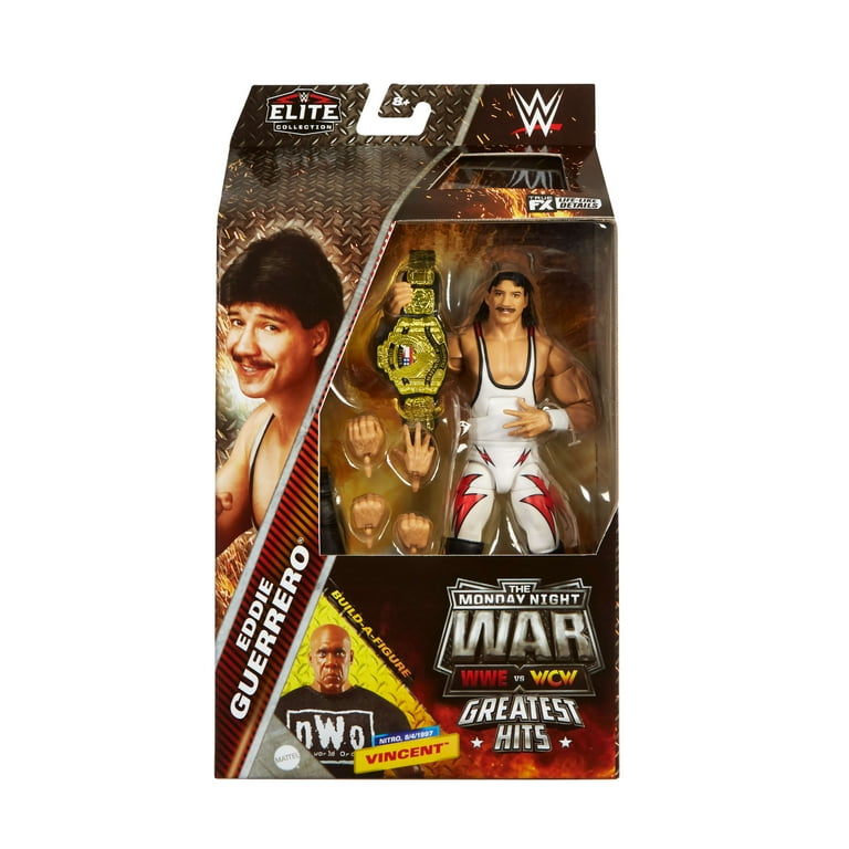 WWE Monday Night War Elite Collection Eddie Guerrero Action
