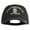 Black, variant on U.S. Army 76th Infantry Brigade Combat Team Embroidered Washed Solid Pigment Dyed Cotton Twill Brass Buckle Cap - Olive OSFM