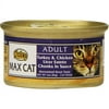 MAX Adult Turkey & Chicken Liver Entrée Chunks in Sauce