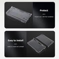thumbnail image 2 of Clear Crystal Hard Case Cover for Nintendo DSi NDSi, 2 of 5