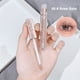 thumbnail image 1 of Pisexur Belleza Maquillaje Sombra de ojos líquida con purpurina fina y cristal brillante, con lentejuelas de alto rendimiento, ideal para dormir, con gusano de seda, 4 mlpara mujeres y hombres, 1 of 2