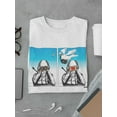 thumbnail image 3 of When Seen Through Peace T-Shirt Men -Jorge Sanchez Armas Designs, Male 4X-Large, 3 of 4