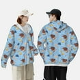thumbnail image 4 of Lsque Sea Turtle UPF 50+ Lightweight Sun Protection Men's Women's Long Sleeve Shirt, Hoodie Performance -Small, 4 of 9