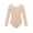 Apricot, variant on TSSOE Kids Girls Long Sleeves Ballet Dance Gymnastic Leotard Athletic Jumpsuit Camisole Classic Pink 6