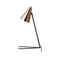 thumbnail image 2 of Bloomingville Black Lamp Gold Shade, 2 of 3