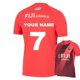 thumbnail image 3 of Camiseta de rugby Fijian Drua 2024 Camiseta de rugby Fiji local y visitante Camiseta de entrenamiento Nombre y número personalizados, 3 of 5