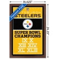 thumbnail image 3 of NFL Pittsburgh Steelers - Champions 13, 3 of 5