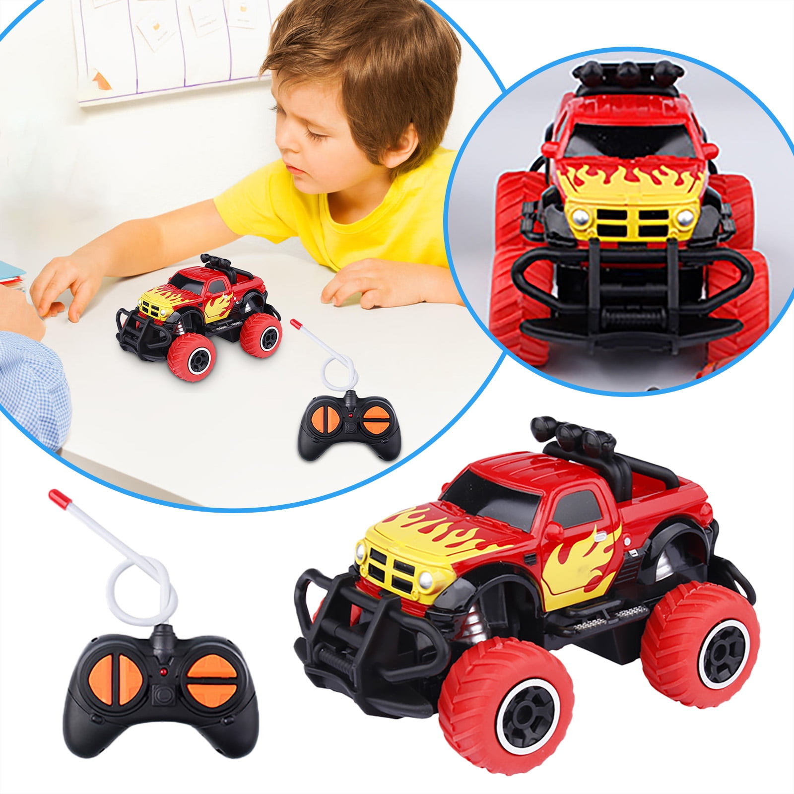 Product Remote control car Product Off-Road RC Car Toy for Boys High-Performance Remote Vehicle with Durable Construction Ideal for Christmas and Birthday