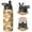 Black-2, variant on Camouflage Insulated Stainless Steel Water Bottle with Straw & Cleaning Brush – 18/32/40 Oz | Leakproof, BPA-Free, 304 Stainless Steel, Wide Mouth, Travel Mug for Car, Gym, Office