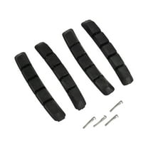 2 Pairs of Shimano V-Brake Pads XTR/XT/LX/Deore M70CT4 Severe with Safety Pin