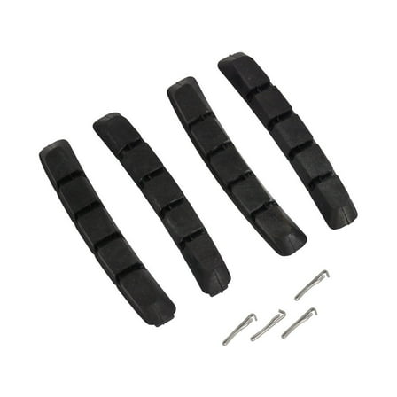 2 Pairs of Shimano V-Brake Pads XTR/XT/LX/Deore M70CT4 Severe with Safety Pin