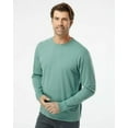 thumbnail image 2 of SoftShirts T-Shirt à Manches Longues Bio pour Adulte, S, Pin, 2 of 5