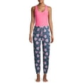 thumbnail image 2 of Briefly Stated Women’s Balloon Hot Love Jogger Sleep Pants, 2 of 6