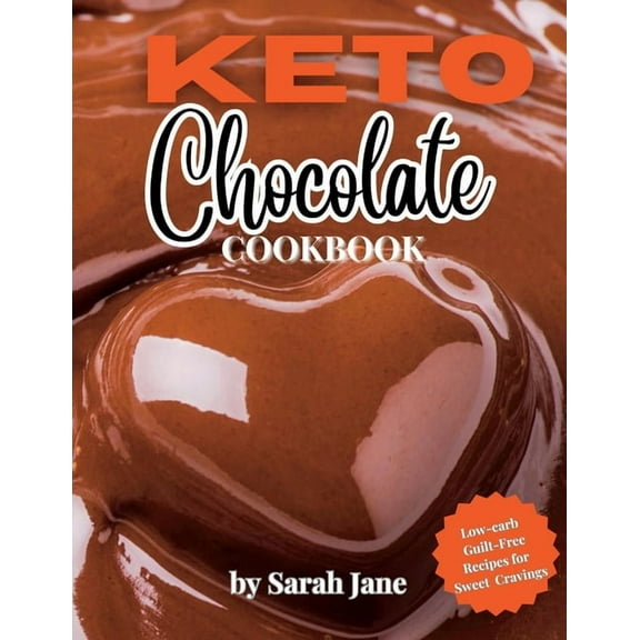 KETO Chocolate Cookbook, (Paperback)