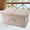Beige_A, variant on Gnmfd Linen Fabric Foldable Storage Bin with Flip-Top Lid and Handles, Large Toy Clothes Blanket Organizer for Closet, Nursery, Playroom, Home Storage, Holiday Christmas Gifts