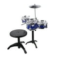 thumbnail image 1 of Drum Set Abs Assorted Color Kids Drum Set For Musical Education 1Set, 1 of 8