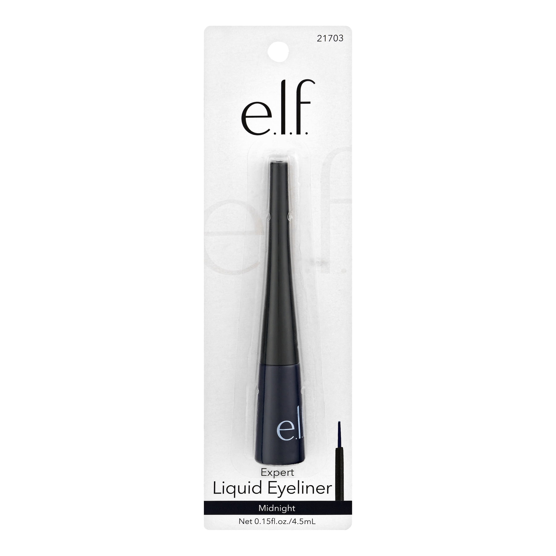 e.l.f. Cosmetics Expert Liquid Liner, Midnight