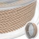 thumbnail image 1 of Nvzi Cuerda trenzada de 1,5 mm, hilo de Milán para abalorios, adecuada para hacer pulseras, collares, joyas, pulseras, cuerdas trenzadas, cuerdas -G, 1 of 5