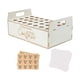 thumbnail image 1 of Conos de confeti y caja de soporte, caja de soporte para conos de confeti de boda, bandeja de caja de confeti para suministros de fiesta para graduación, celebración,, 1 of 10