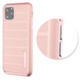 thumbnail image 2 of Apple iPhone 11 PRO MAX Phone Case [Shockproof] Drop-Protection Hard PC Soft Hybrid Impact Heavy Duty Body Protective Textured Anti Slip Armor Rubber Rugged TPU Cover ROSE GOLD for iPhone 11 Pro Max, 2 of 2