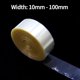 thumbnail image 3 of Paquete de tubos termorretráctiles de PVC para batería 18650 de 1/5/20 m, 10 mm ~ 100 mm, envoltura de película aislante, funda de cable de protección de litio transparente, 3 of 5