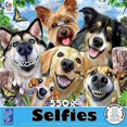 thumbnail image 1 of Ceaco: Selfies - Dog Delight Jigsaw Puzzle (550 pc), 1 of 4