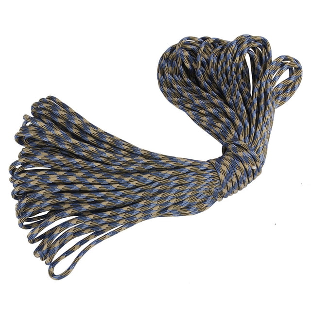 Greeniant 5mm 31m 7-core Home Outdoor Lifeline Tienda de campaña Tejiendo Encuadernación Paraguas Cuerda Cordón trenzado carpas No.15 Greeniant JJ20170-15
