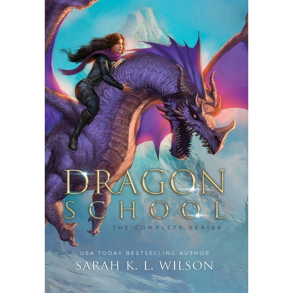 Dragon School: The Complete Series, (Hardcover)