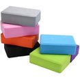 thumbnail image 3 of Yoga Block, Exercise Fitness Sport Pilates Props EVA Foam Lightweight Brick Stretching Beginner Aid Tool, 3 of 4
