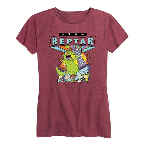 Rugrats - Reptar Wreck - Women's Short Sleeve Graphic T-Shirt