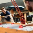 thumbnail image 4 of Costway 48'' 3-In-1 Multi Combo Game Table Foosball Soccer Billiards Pool Hockey Kids, 4 of 10