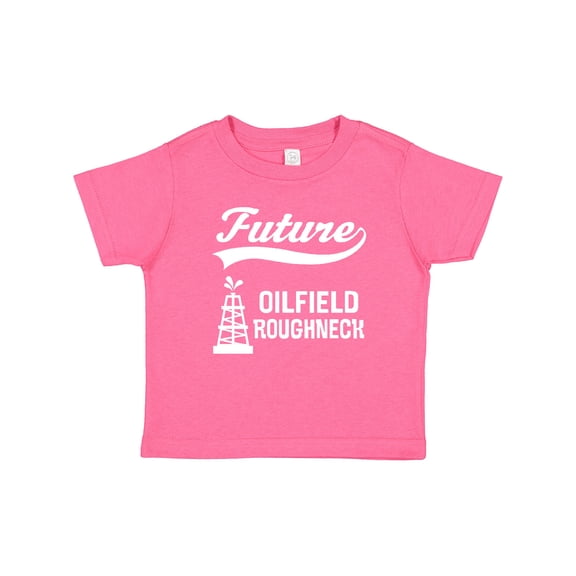Inktastic Future Oilfield Roughneck Boys or Girls Baby T-Shirt