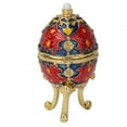 thumbnail image 2 of Joyero, Joyero De Huevo Duradero, Anillos Para El Hogar ANGGREK Trinket Box, 2 of 8