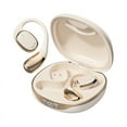 thumbnail image 1 of Beige Wireless Language Translator Headset With Bluetooth 5.0 And Smart Noise Reduction For Travel And Business, 1 of 7