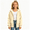 Beige, variant on Girls Zip up Hoodies, School Casual Long Sleeve Outdoor Jackets with Pockets Purple Size 5-6 T