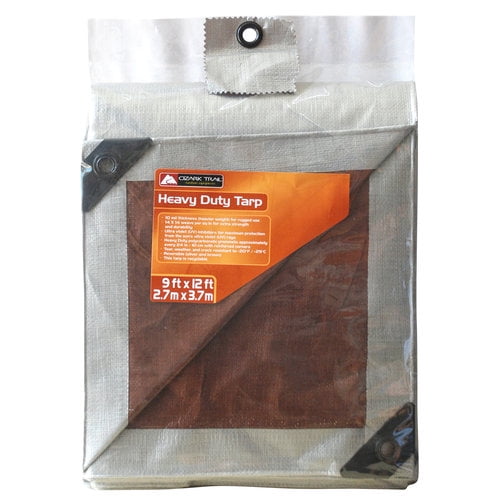 Ozark Trail 9' x 12' Heavy-Duty All-Weather UV Tarp by Generic