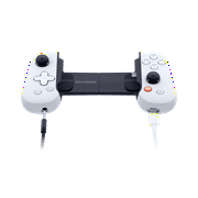 Backbone One - PlayStation Edition (Lightning) - Mobile Gaming Controller for iPhone - Generation 1 - White