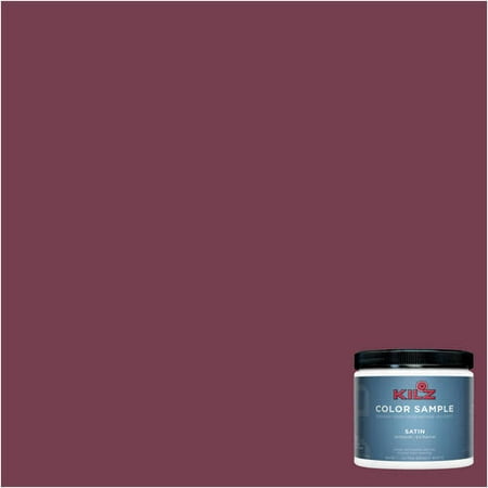 KILZ COMPLETE COAT Interior/Exterior Paint & Primer in One #LA100-01 Red (Best Barn Red Paint Color)