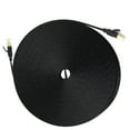 thumbnail image 1 of Guardoinrt Cat7 Type Network Cable Home Office Hotel Flat Internet Cable Ethernet Cord Flat Type, Black, 3 Meter, 1 of 9