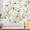 S3533, variant on PETGLE Window Privacy Cling Film with Installation Tools, Stained Glass Opaque Non-Adhesive Frosted Bird Coverings Removable for Bathroom Shower Door Frosted (S3533, 17.7in X 78.7in)