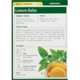 thumbnail image 3 of Traditional Medicinals Organic Lemon Balm Herbal NSD3&nbsp;Tea, Calming and Supports Digestion, (Pack of 1) - 16 Tea Bags, 3 of 5