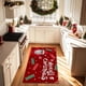 thumbnail image 5 of Yhmxh Alfombrillas de baño para baño Alfombra de baño Tapete navideño absorbente para cocina y baño Decoración del baño, 5 of 5