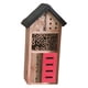thumbnail image 3 of Casa de abejas, refugio para mariposas, reverdecimiento de terrazas, mejora del jardín, decoración de jardín con mariquitas, resistente a la intemperi, 3 of 9