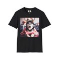 thumbnail image 4 of Huskys Unisex Softstyle T-Shirt, 4 of 10